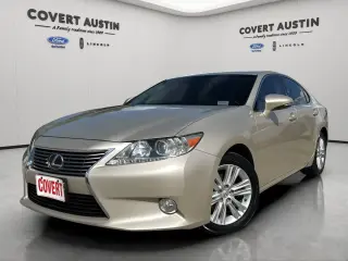 Lexus ES 350 2015 Crafted Line 4dr Sedan