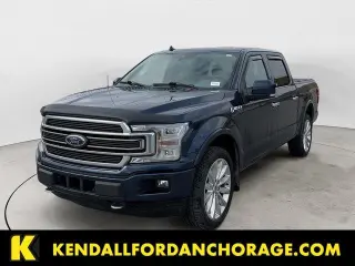 Ford F-150 2018 4x4 King Ranch 4dr SuperCrew 5.5 ft. SB