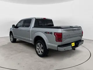 Ford F-150 2015 4x4 Platinum 4dr SuperCrew 5.5 ft. SB