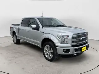 Ford F-150 2015 4x4 Platinum 4dr SuperCrew 5.5 ft. SB
