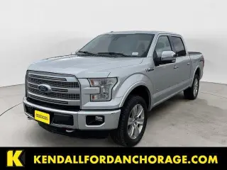 Ford F-150 2015 4x4 Platinum 4dr SuperCrew 5.5 ft. SB