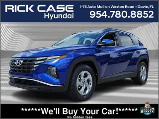 Hyundai TUCSON 2022 SEL 4dr SUV