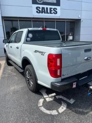 Ford Ranger 2022 4x4 XL 4dr SuperCrew 5.1 ft. SB