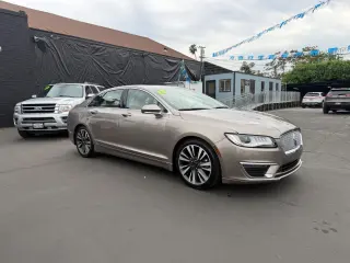 2018 LINCOLN MKZ