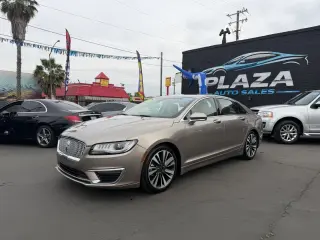 2018 LINCOLN MKZ