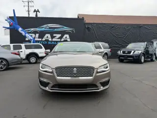 2018 LINCOLN MKZ