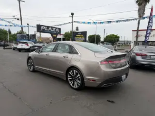 2018 LINCOLN MKZ