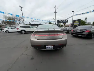 2018 LINCOLN MKZ