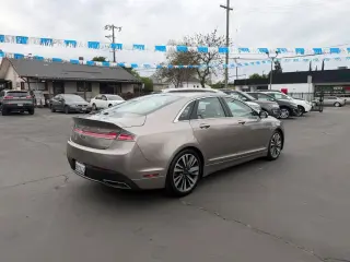 2018 LINCOLN MKZ