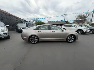 2018 LINCOLN MKZ