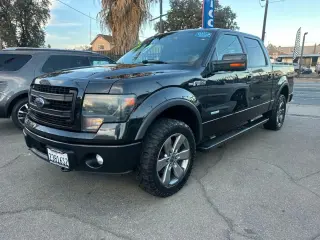 2014 FORD F150 SUPERCREW CAB
