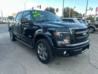2014 FORD F150 SUPERCREW CAB