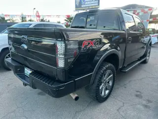 2014 FORD F150 SUPERCREW CAB