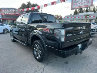 2014 FORD F150 SUPERCREW CAB