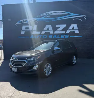 2018 CHEVROLET EQUINOX