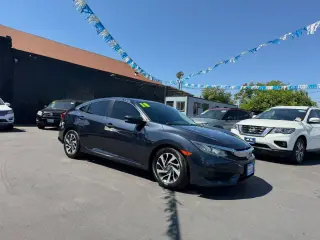 2018 HONDA CIVIC