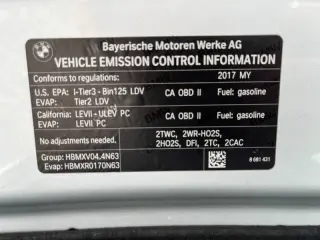 2017 BMW 7 Series ALPINA B7 xDrive
