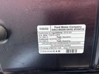 2018 Ford F-150