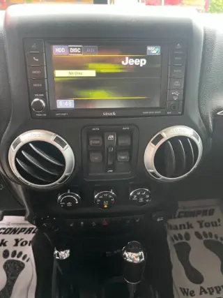 2015 Jeep Wrangler Unlimited Sahara