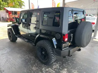 2015 Jeep Wrangler Unlimited Sahara