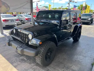 2015 Jeep Wrangler Unlimited Sahara