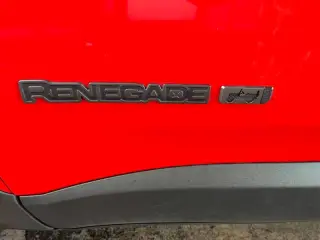 2021 Jeep Renegade 80th Anniversary Edition