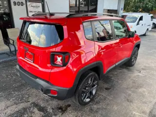 2021 Jeep Renegade 80th Anniversary Edition