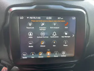 2021 Jeep Renegade 80th Anniversary Edition