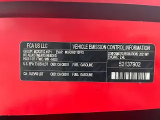 2021 Jeep Renegade 80th Anniversary Edition