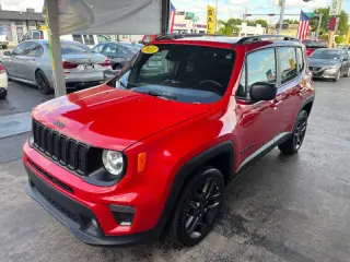 2021 Jeep Renegade 80th Anniversary Edition