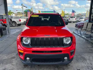 2021 Jeep Renegade 80th Anniversary Edition