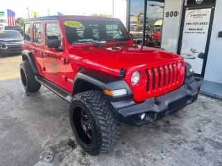 2020 Jeep Wrangler Unlimited