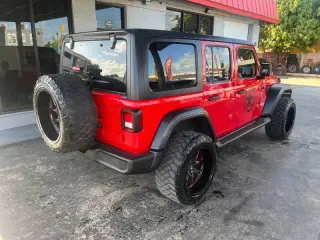 2020 Jeep Wrangler Unlimited