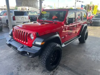 2020 Jeep Wrangler Unlimited