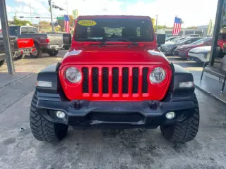 2020 Jeep Wrangler Unlimited