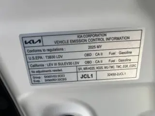 2025 Kia K4