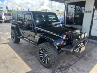 2014 Jeep Wrangler Unlimited Sahara