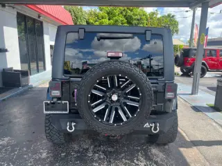2014 Jeep Wrangler Unlimited Sahara