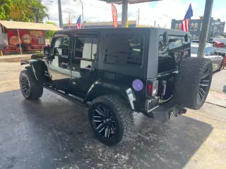 2014 Jeep Wrangler Unlimited Sahara