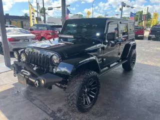 2014 Jeep Wrangler Unlimited Sahara