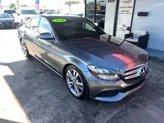 2018 Mercedes-Benz C-Class C 300