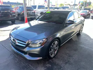 2018 Mercedes-Benz C-Class C 300