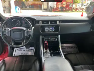 2017 Land Rover Range Rover Sport