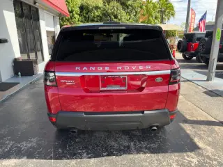 2017 Land Rover Range Rover Sport