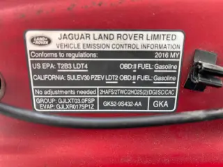 2017 Land Rover Range Rover Sport