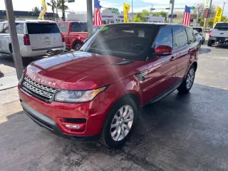 2017 Land Rover Range Rover Sport