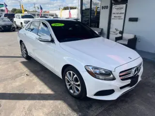 2017 Mercedes-Benz C-Class C 300 4MATIC
