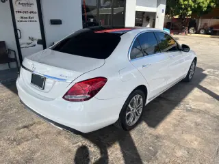 2017 Mercedes-Benz C-Class C 300 4MATIC