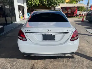 2017 Mercedes-Benz C-Class C 300 4MATIC