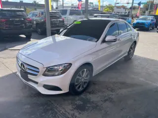 2017 Mercedes-Benz C-Class C 300 4MATIC